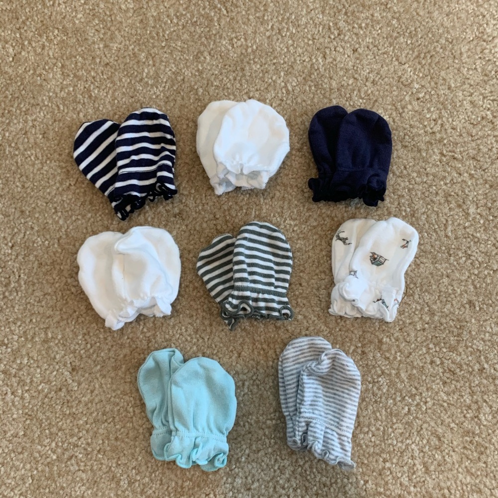 Baby Hand Mitts